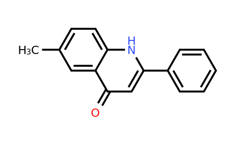 1148-49-8 | 6-Methyl-2-phenylquinolin-4(1H)-one