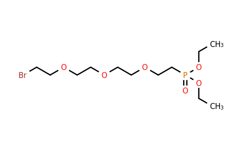 1148026-98-5 | Bromo-PEG3-phosphonic acid diethyl ester