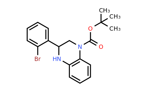 1148027-14-8 | tert-Butyl 3-(2-bromophenyl)-1,2,3,4-tetrahydroquinoxaline-1-carboxylate