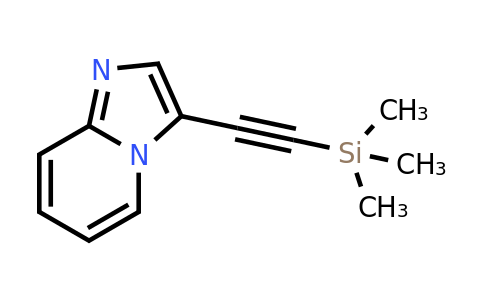 1148027-21-7 | 3-[2-(Trimethylsilyl)ethynyl]imidazo[1,2-a]pyridine