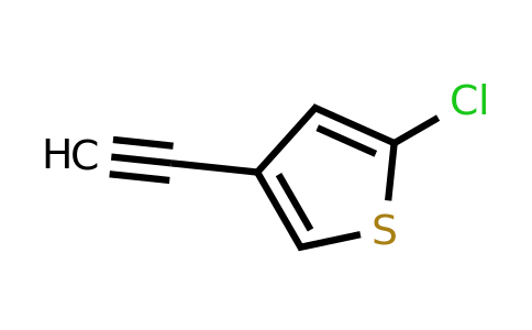 1148049-36-8 | 2-Chloro-4-ethynylthiophene