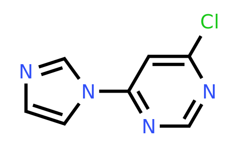 114834-02-5 | 4-Chloro-6-(1H-imidazol-1-yl)pyrimidine