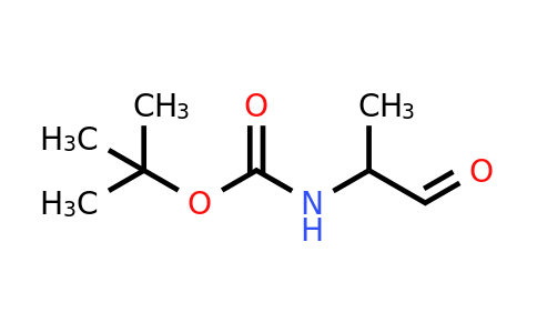 114857-00-0 | tert-Butyl (1-oxopropan-2-yl)carbamate