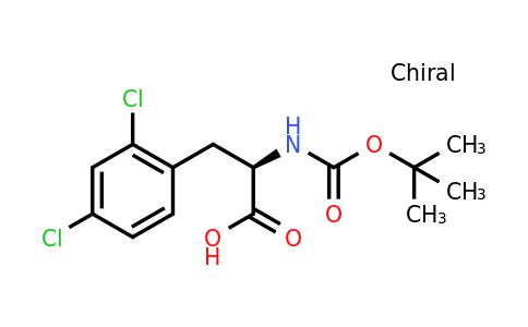 114873-12-0 | (R)-2-((tert-Butoxycarbonyl)amino)-3-(2,4-dichlorophenyl)propanoic acid