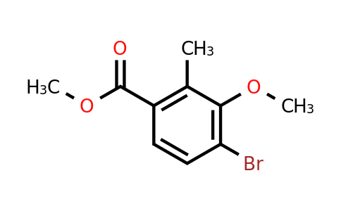 1149388-20-4 | Methyl 4-bromo-3-methoxy-2-methylbenzoate