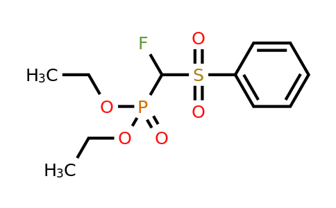 114968-97-7 | Diethyl (fluoro(phenylsulfonyl)methyl)phosphonate