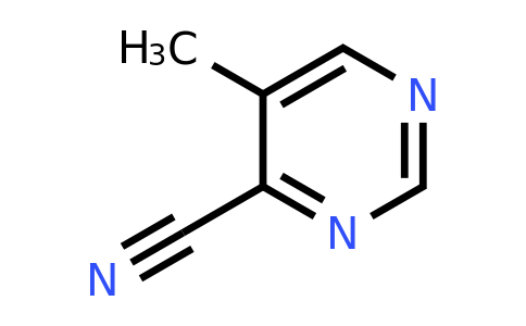 114969-63-0 | 5-Methylpyrimidine-4-carbonitrile