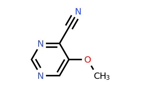 114969-64-1 | 5-Methoxypyrimidine-4-carbonitrile