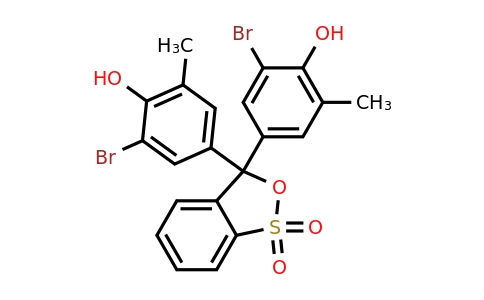 115-40-2 | 3,3-Bis(3-bromo-4-hydroxy-5-methylphenyl)-3H-benzo[c][1,2]oxathiole 1,1-dioxide