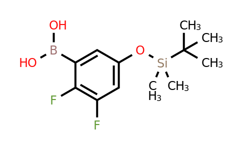 5-(t-Butyldimethylsilyloxy)-2,3-difluorophenylboronic acid