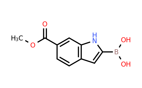 1150114-47-8 | (6-(Methoxycarbonyl)-1H-indol-2-yl)boronic acid