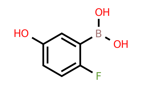 1150114-52-5 | (2-Fluoro-5-hydroxyphenyl)boronic acid