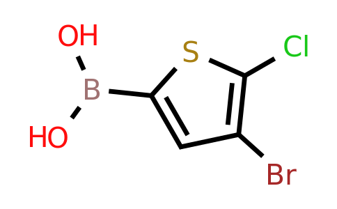 1150114-72-9 | (4-Bromo-5-chlorothiophen-2-yl)boronic acid