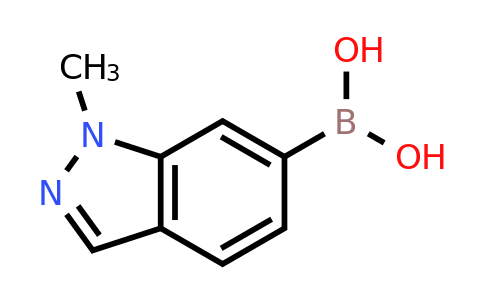 1150114-80-9 | 1-Methyl-1H-indazole-6-boronic acid