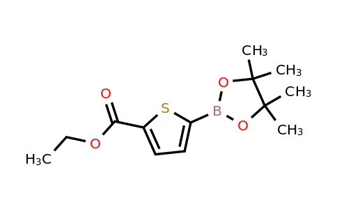 1150271-60-5 | Ethyl 5-(4,4,5,5-tetramethyl-1,3,2-dioxaborolan-2-yl)thiophene-2-carboxylate
