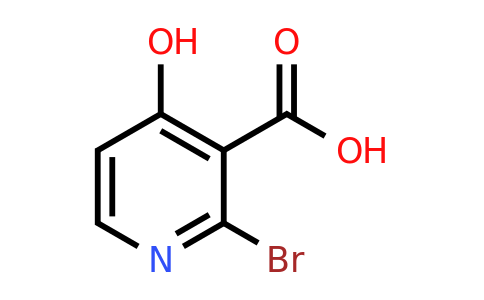 1150561-81-1 | 2-Bromo-4-hydroxynicotinic acid