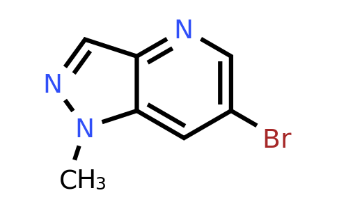 1150617-56-3 | 6-Bromo-1-methyl-1H-pyrazolo[4,3-b]pyridine