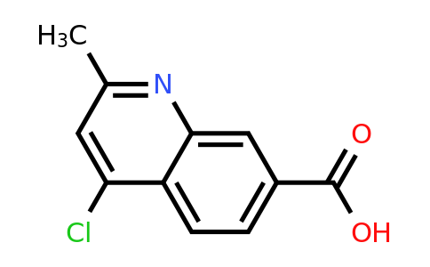 1150618-20-4 | 4-Chloro-2-methylquinoline-7-carboxylic acid