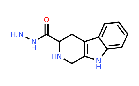 115108-72-0 | 2,3,4,9-Tetrahydro-1h-pyrido[3,4-b]indole-3-carbohydrazide