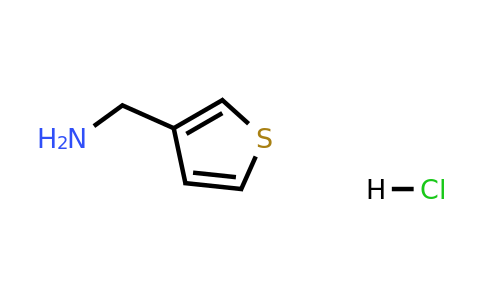 115132-84-8 | Thiophen-3-ylmethanamine hydrochloride