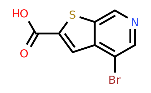 1151512-25-2 | 4-Bromothieno[2,3-c]pyridine-2-carboxylic acid