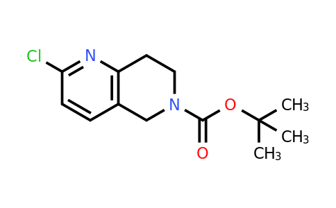 1151665-15-4 | tert-Butyl 2-chloro-7,8-dihydro-1,6-naphthyridine-6(5H)-carboxylate