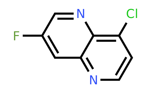 1151802-02-6 | 8-Chloro-3-fluoro-1,5-naphthyridine