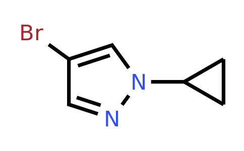 1151802-23-1 | 4-Bromo-1-cyclopropyl-1H-pyrazole