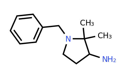 1-benzyl-2,2-dimethylpyrrolidin-3-amine
