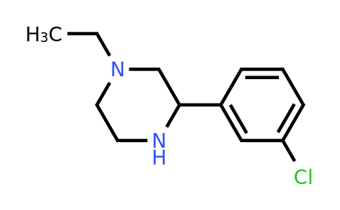 115238-11-4 | 3-(3-Chlorophenyl)-1-ethylpiperazine