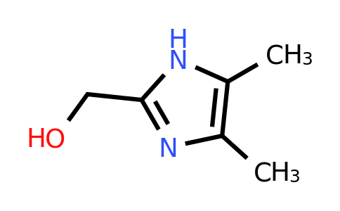 115245-13-1 | (4,5-Dimethyl-1h-imidazol-2-yl)methanol