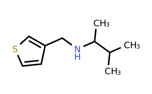 1152517-14-0 | 3-Methyl-N-(thiophen-3-ylmethyl)butan-2-amine