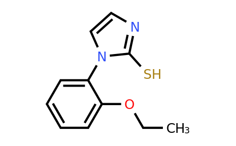 1152533-49-7 | 1-(2-Ethoxyphenyl)-1h-imidazole-2-thiol