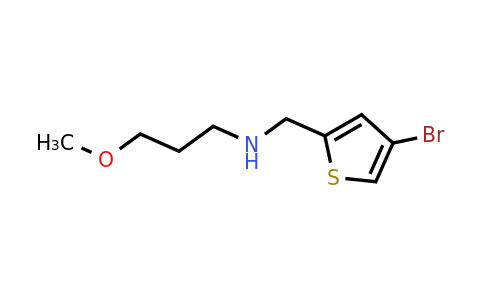 1152542-89-6 | n-((4-Bromothiophen-2-yl)methyl)-3-methoxypropan-1-amine