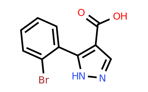 5-(2-Bromophenyl)-1h-pyrazole-4-carboxylic acid