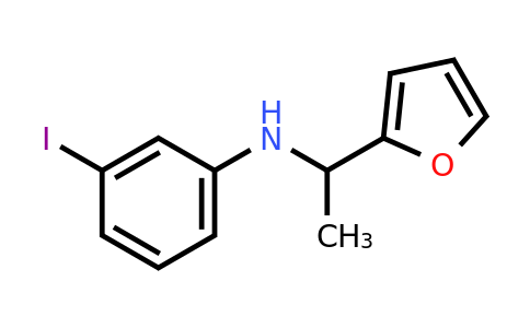 1152560-02-5 | n-(1-(Furan-2-yl)ethyl)-3-iodoaniline