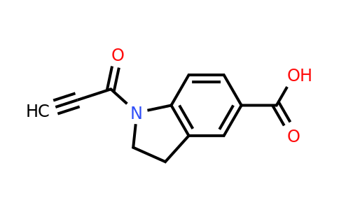 1152562-41-8 | 1-(Prop-2-ynoyl)-2,3-dihydro-1h-indole-5-carboxylic acid