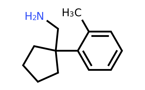 (1-(o-tolyl)Cyclopentyl)methanamine