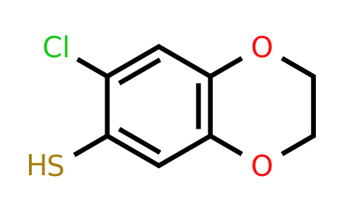 1152581-30-0 | 7-Chloro-2,3-dihydro-1,4-benzodioxine-6-thiol