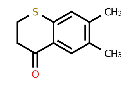 1152583-73-7 | 6,7-Dimethyl-3,4-dihydro-2h-1-benzothiopyran-4-one