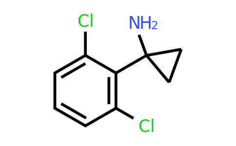 1152586-99-6 | 1-(2,6-Dichlorophenyl)cyclopropan-1-amine
