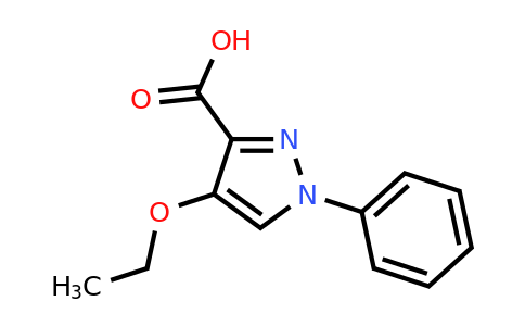 1152603-09-2 | 4-Ethoxy-1-phenyl-1h-pyrazole-3-carboxylic acid