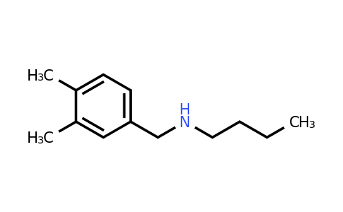 1152659-55-6 | n-(3,4-Dimethylbenzyl)butan-1-amine