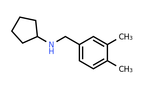 1152689-41-2 | n-(3,4-Dimethylbenzyl)cyclopentanamine