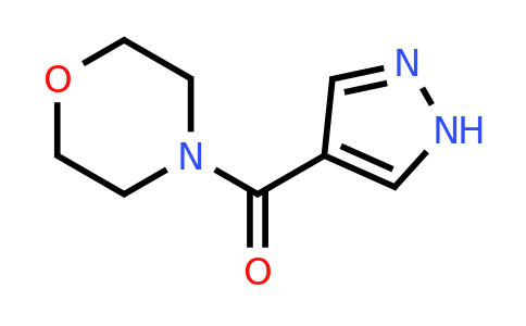 1152749-21-7 | Morpholino(1H-pyrazol-4-yl)methanone