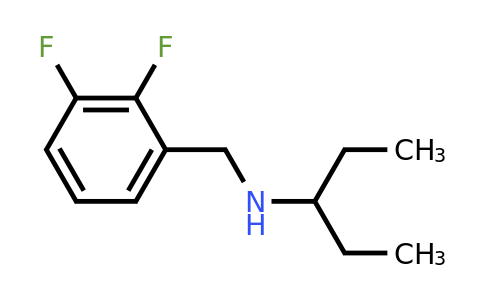 1152833-02-7 | n-(2,3-Difluorobenzyl)pentan-3-amine