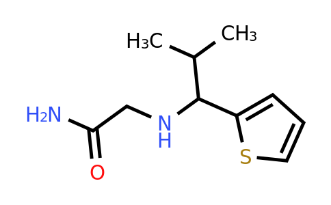 1152839-87-6 | 2-((2-Methyl-1-(thiophen-2-yl)propyl)amino)acetamide
