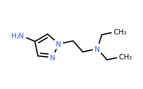 1152841-43-4 | 1-[2-(Diethylamino)ethyl]-1H-pyrazol-4-amine