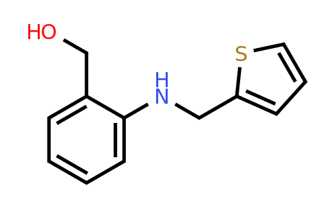 1152868-97-7 | (2-((Thiophen-2-ylmethyl)amino)phenyl)methanol
