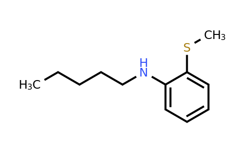 2-(Methylthio)-N-pentylaniline